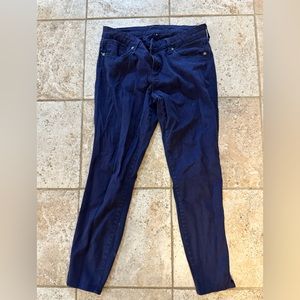 Kut from the Kloth Blue Trouser Jeans